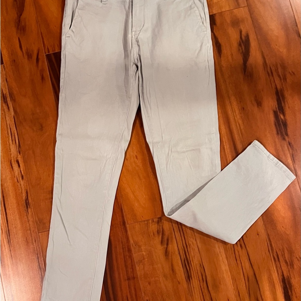 RSQ Light Gray Chinos for Men